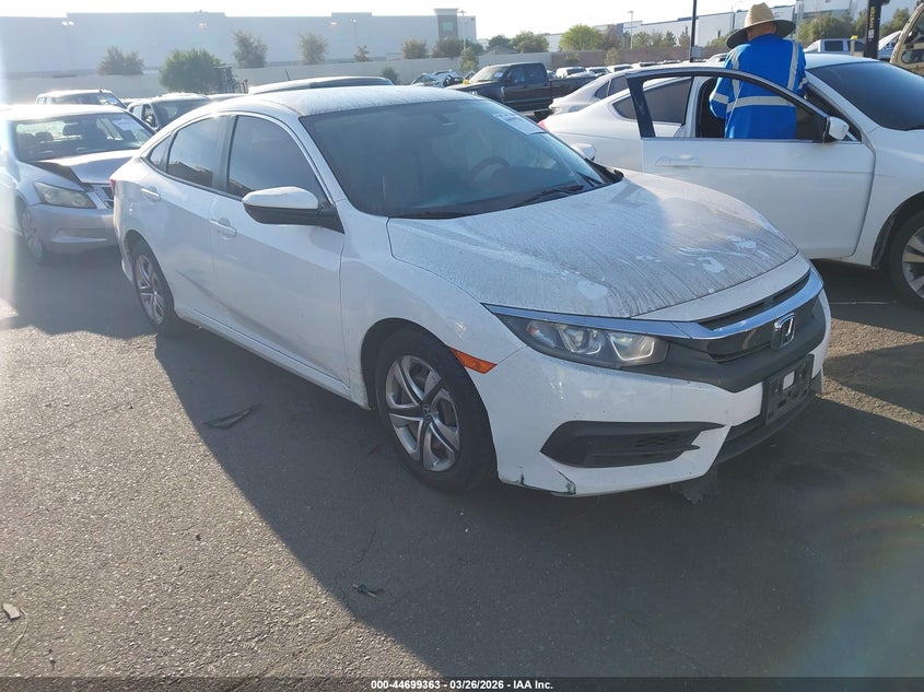 2018 Honda Civic Lx