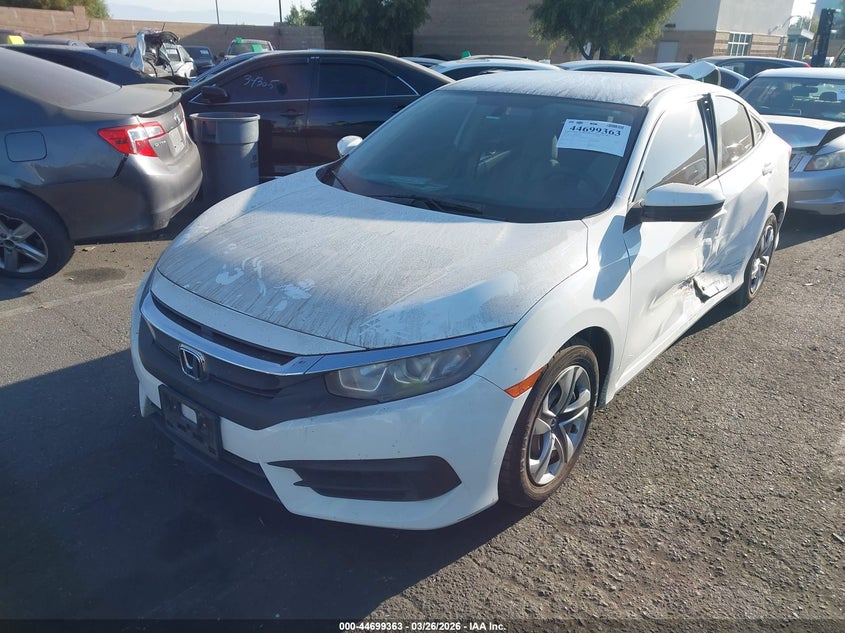 2018 Honda Civic Lx