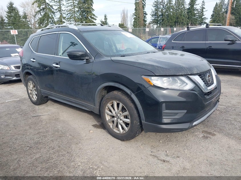 2018 Nissan Rogue Sv