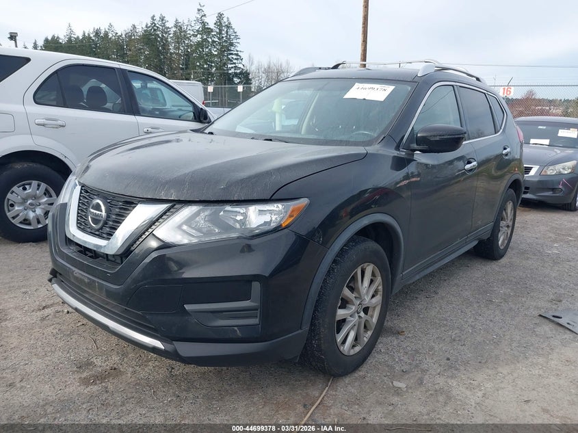 2018 Nissan Rogue Sv