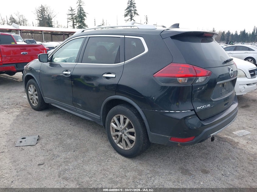 2018 Nissan Rogue Sv