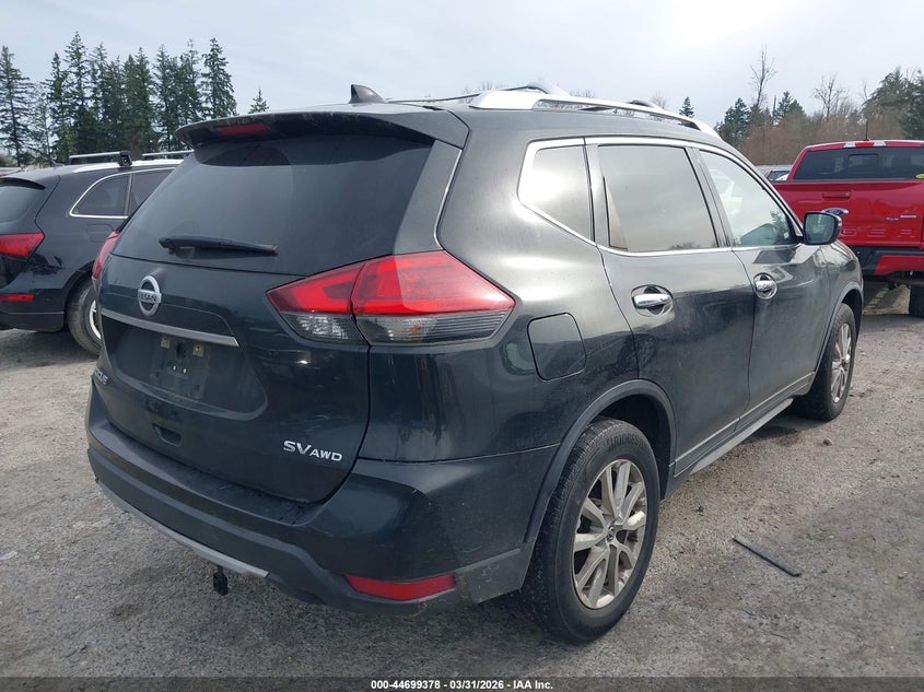 2018 Nissan Rogue Sv