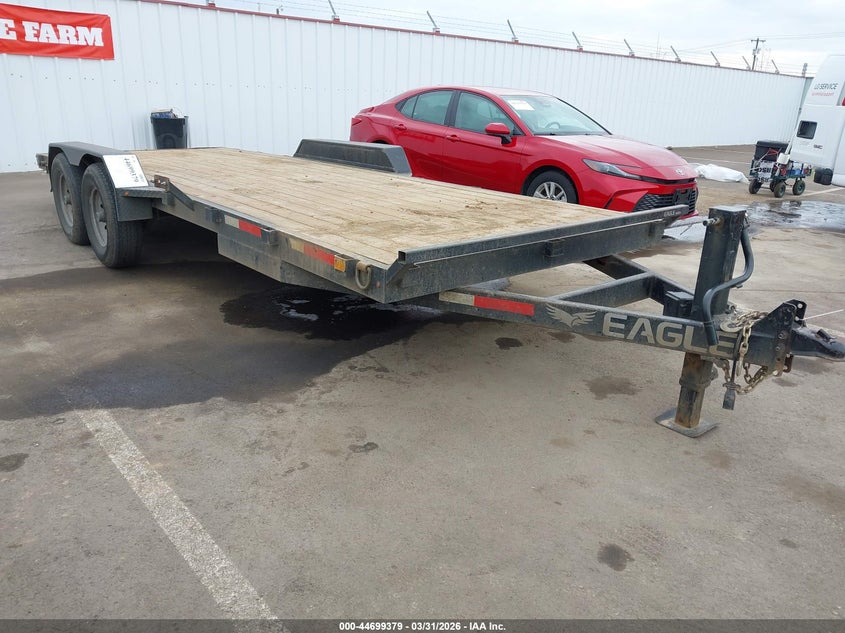 2023 EAGLE UTILITY TRAILER auction photo 1