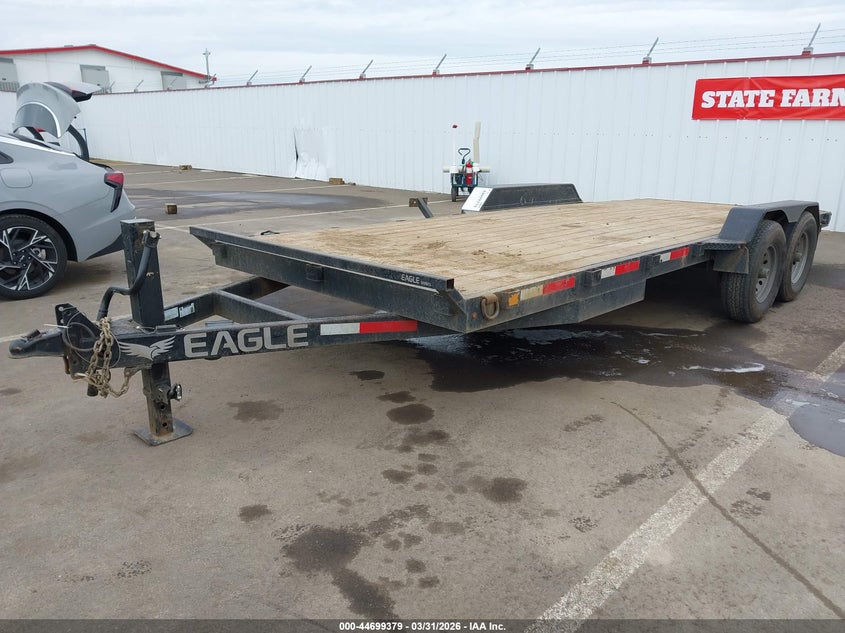 2023 EAGLE UTILITY TRAILER auction photo 2