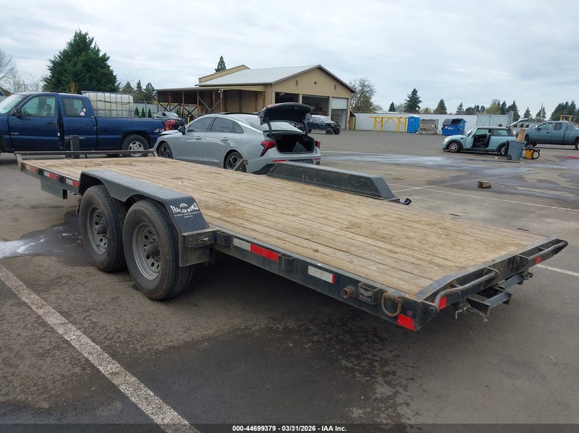 2023 EAGLE UTILITY TRAILER auction photo 3
