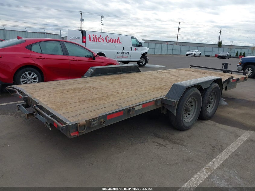 2023 EAGLE UTILITY TRAILER auction photo 4