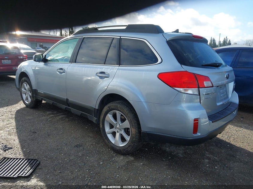 2014 Subaru Outback 2.5I Limited