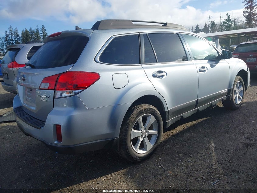 2014 Subaru Outback 2.5I Limited