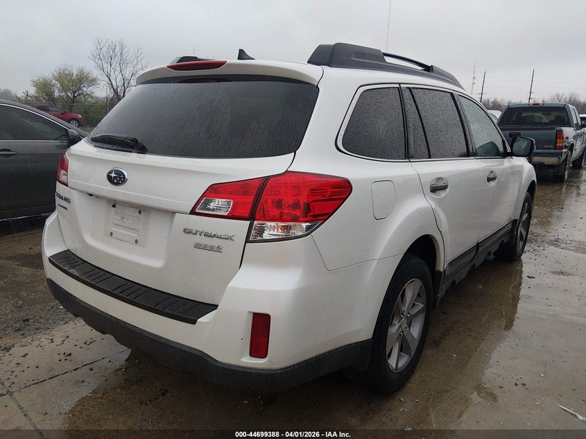 2013 Subaru Outback 2.5I Limited
