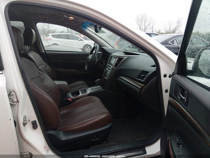 2013 Subaru Outback 2.5I Limited