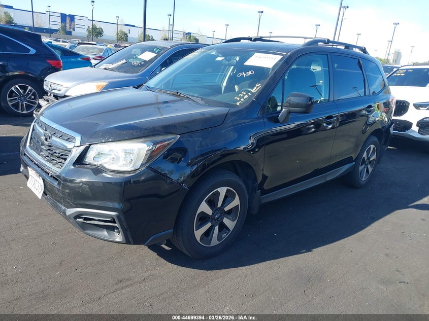 2017 Subaru Forester 2.5I Premium
