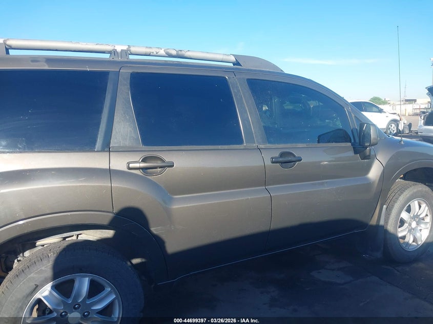 2010 Mitsubishi Endeavor Ls VIN: 4A4JM2AS2AE014628 Lot: 44699397