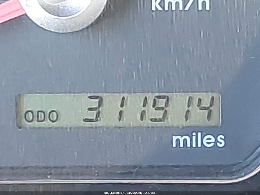 2010 Mitsubishi Endeavor Ls VIN: 4A4JM2AS2AE014628 Lot: 44699397