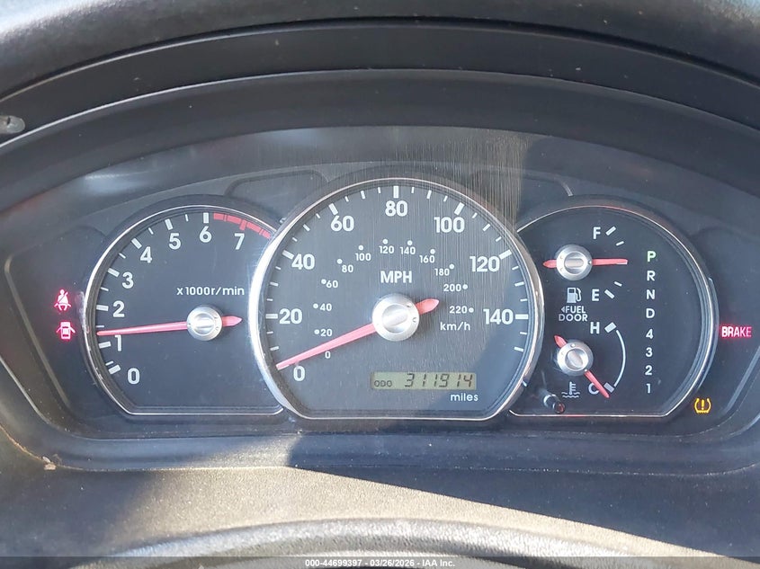 2010 Mitsubishi Endeavor Ls VIN: 4A4JM2AS2AE014628 Lot: 44699397