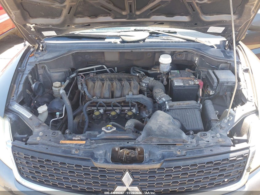 2010 Mitsubishi Endeavor Ls VIN: 4A4JM2AS2AE014628 Lot: 44699397