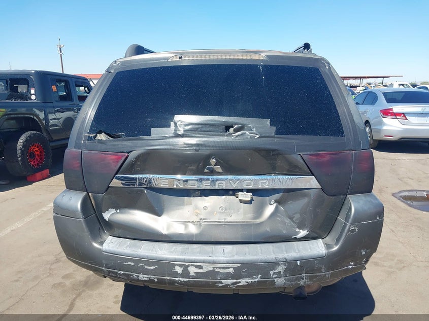 2010 Mitsubishi Endeavor Ls VIN: 4A4JM2AS2AE014628 Lot: 44699397