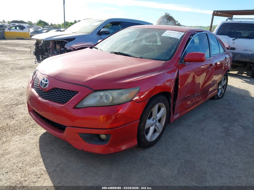 2010 Toyota Camry Se