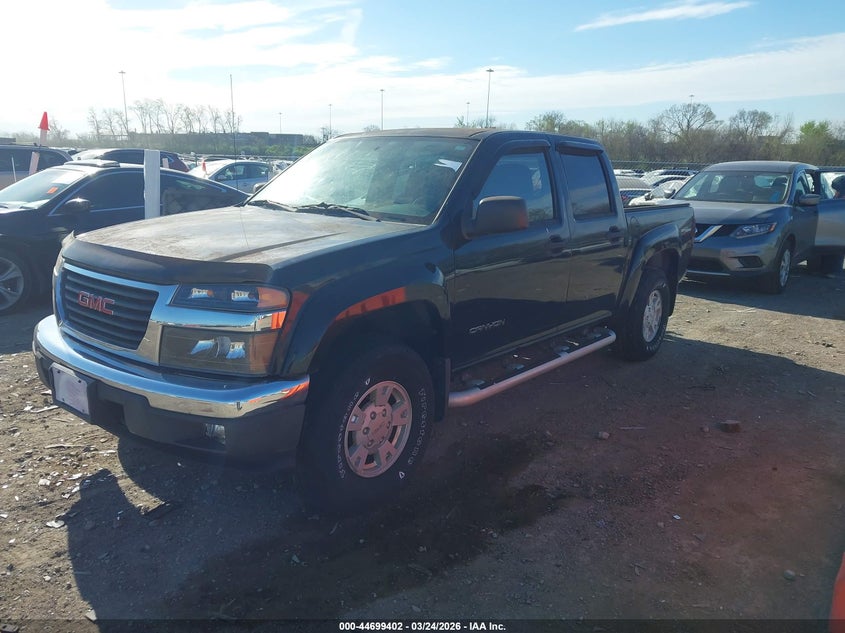 2005 GMC Canyon Sle