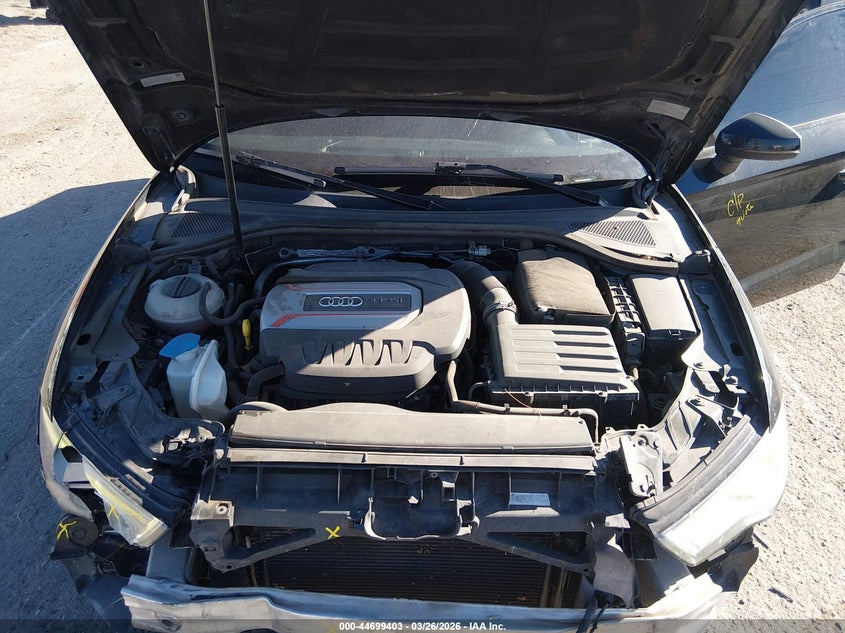 2016 Audi S3 2.0T Premium Plus VIN: WAUF1GFF3G1017694 Lot: 44699403