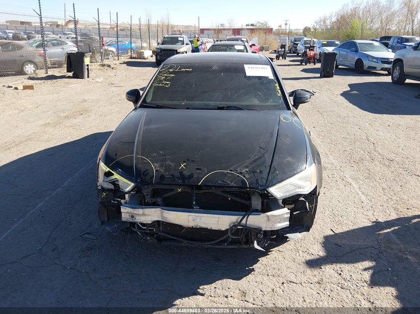 2016 Audi S3 2.0T Premium Plus VIN: WAUF1GFF3G1017694 Lot: 44699403