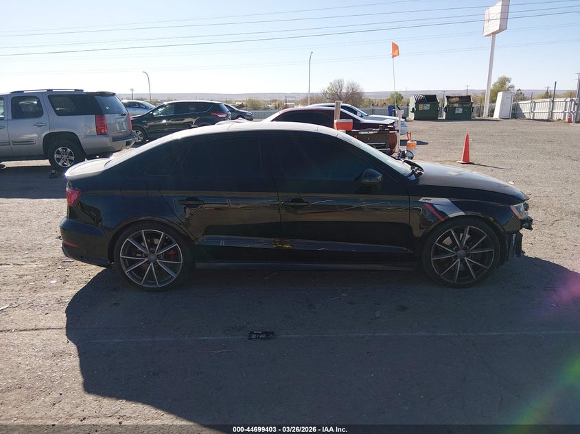 2016 Audi S3 2.0T Premium Plus VIN: WAUF1GFF3G1017694 Lot: 44699403