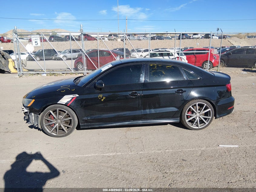 2016 Audi S3 2.0T Premium Plus VIN: WAUF1GFF3G1017694 Lot: 44699403