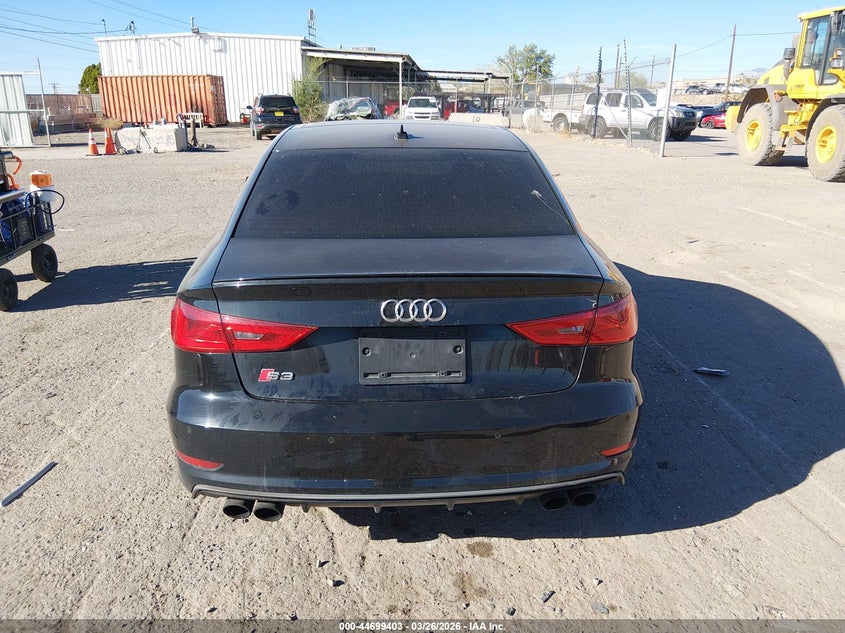 2016 Audi S3 2.0T Premium Plus VIN: WAUF1GFF3G1017694 Lot: 44699403
