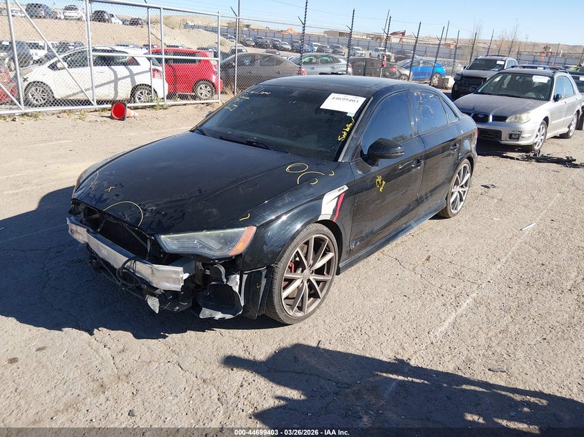 2016 Audi S3 2.0t Premium Plus WAUF1GFF3G1017694 photo 1