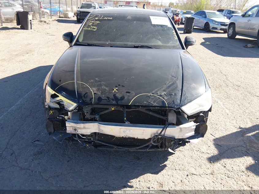 2016 Audi S3 2.0T Premium Plus VIN: WAUF1GFF3G1017694 Lot: 44699403