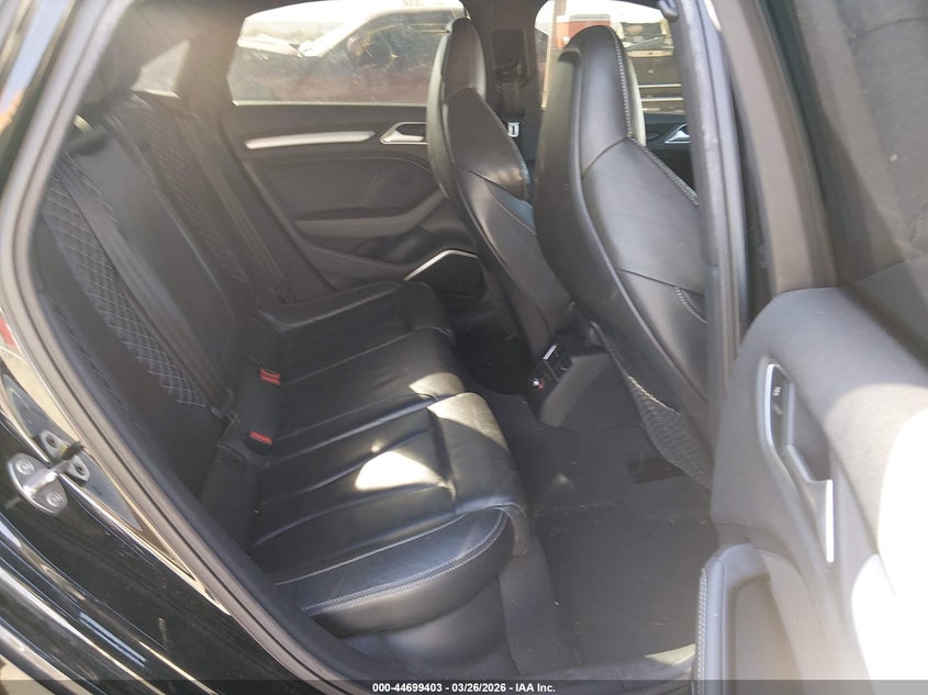 2016 Audi S3 2.0T Premium Plus VIN: WAUF1GFF3G1017694 Lot: 44699403