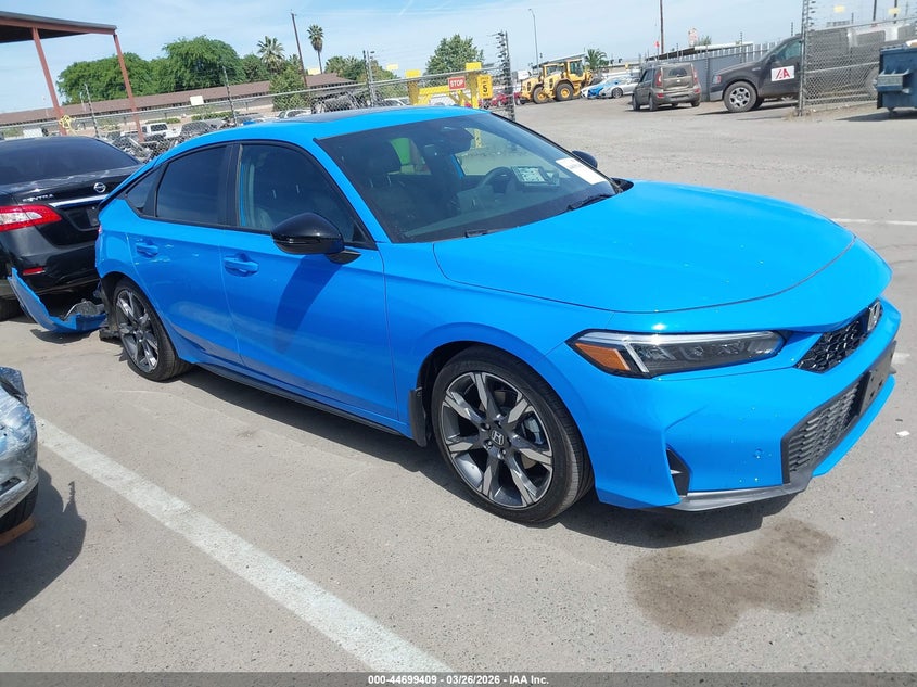 2026 Honda Civic Hybrid Sport Touring