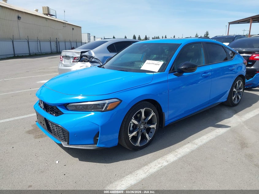2026 Honda Civic Hybrid Sport Touring