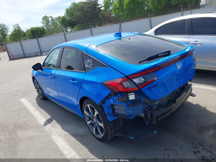2026 Honda Civic Hybrid Sport Touring