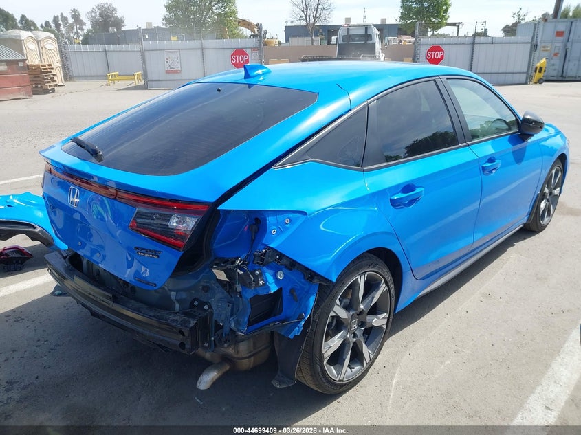 2026 Honda Civic Hybrid Sport Touring