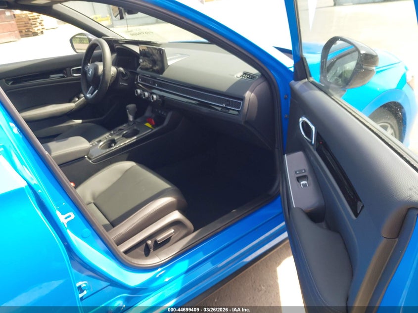 2026 Honda Civic Hybrid Sport Touring