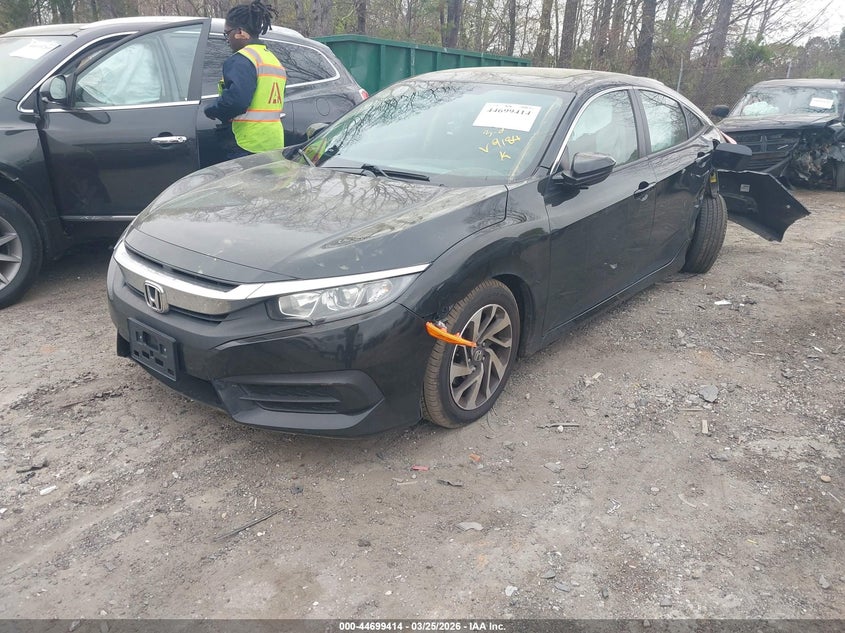 2016 Honda Civic Ex