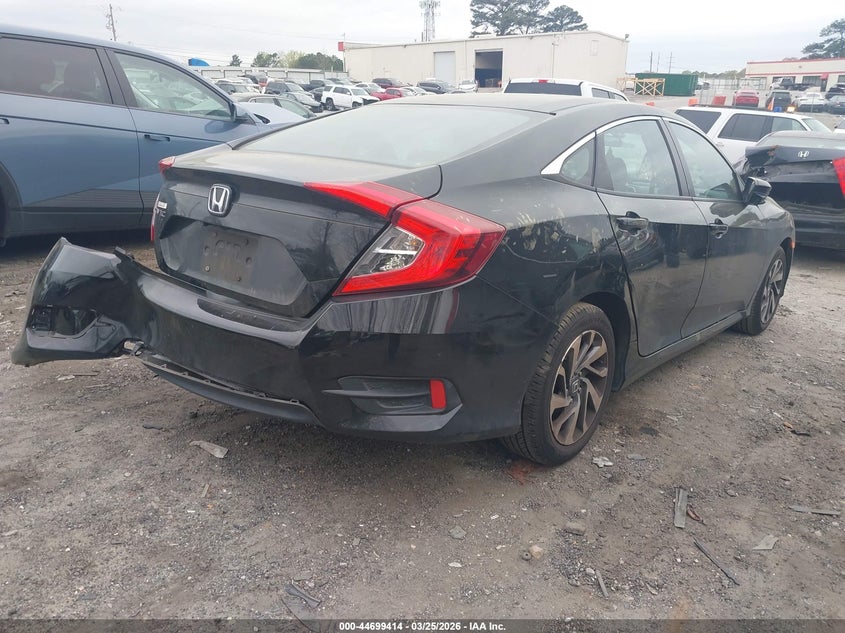 2016 Honda Civic Ex