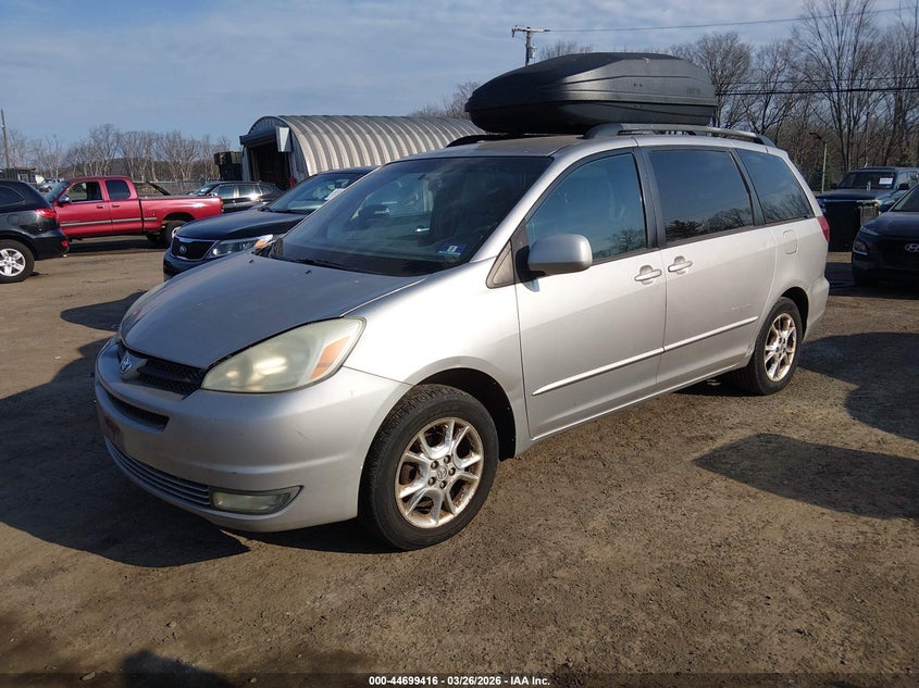 2004 Toyota Sienna Xle