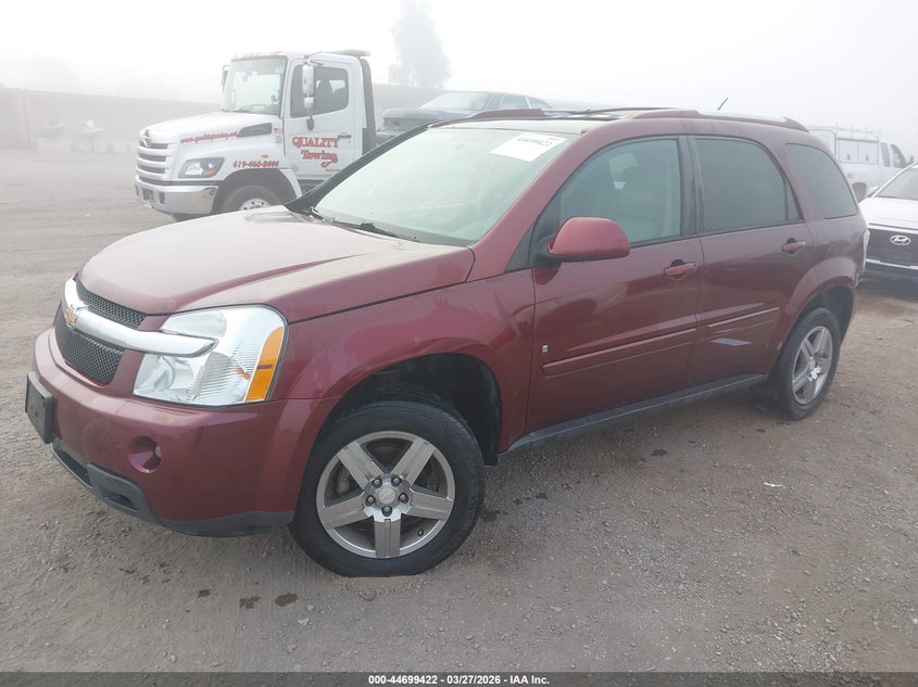 2008 Chevrolet Equinox Lt