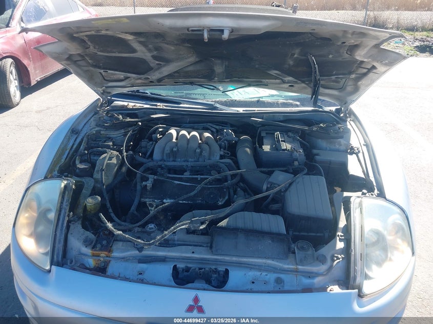 2001 Mitsubishi Eclipse Spyder Gt VIN: 4A3AE85H71E179724 Lot: 44699427