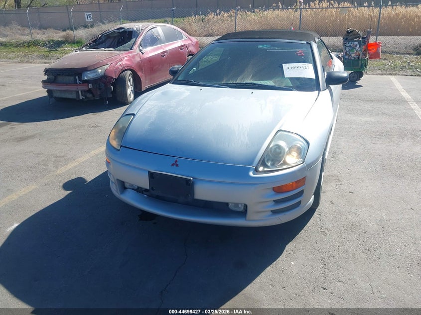 2001 Mitsubishi Eclipse Spyder Gt VIN: 4A3AE85H71E179724 Lot: 44699427