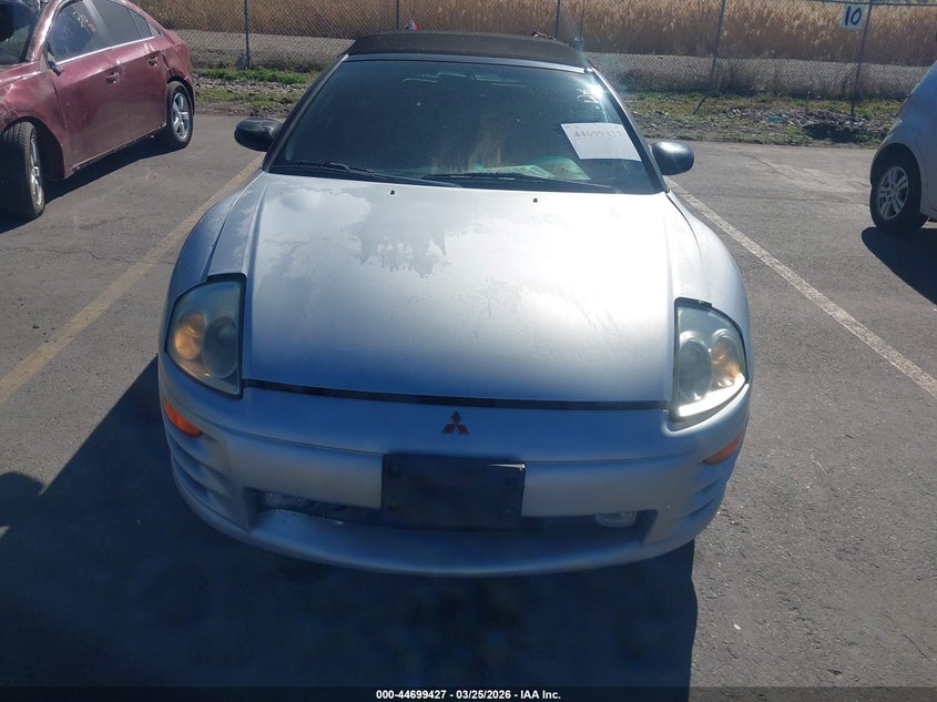 2001 Mitsubishi Eclipse Spyder Gt VIN: 4A3AE85H71E179724 Lot: 44699427