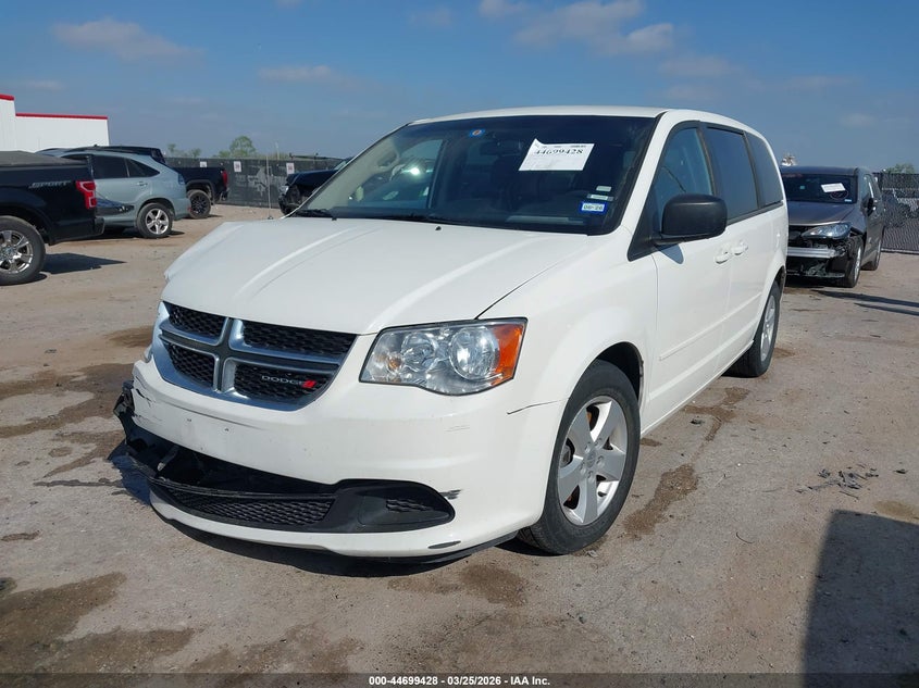 2013 Dodge Grand Caravan Se 2C4RDGBG2DR515964 photo 1
