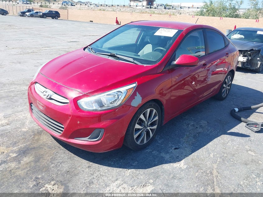 2017 Hyundai Accent Value Edition