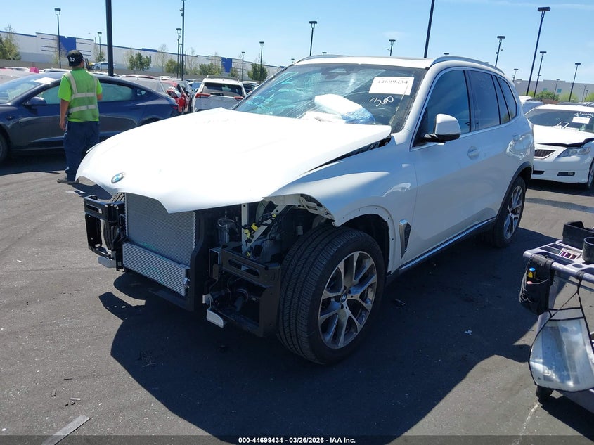 2025 Bmw X5 Xdrive40i 5UX23EU06S9W37849 photo 1