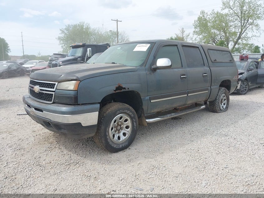 2006 Chevrolet Silverado 1500 Ls