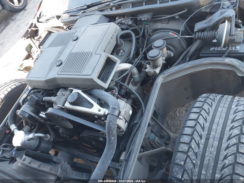 1984 Chevrolet Corvette VIN: 1G1AY0789E5111156 Lot: 44699446