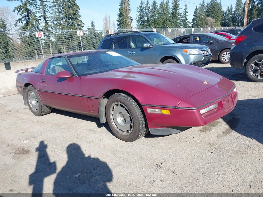 1984 Chevrolet Corvette