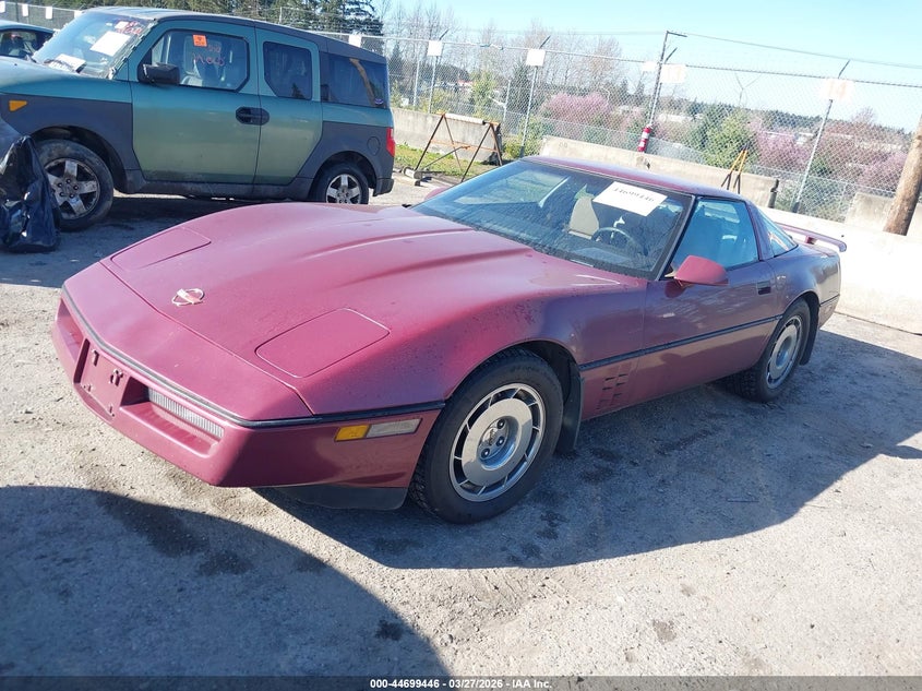 1984 Chevrolet Corvette