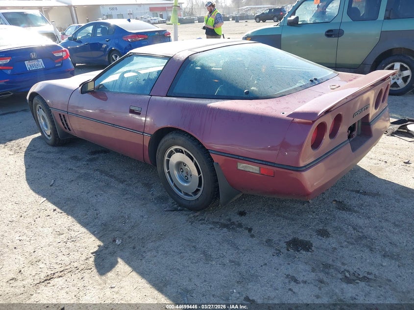 1984 Chevrolet Corvette